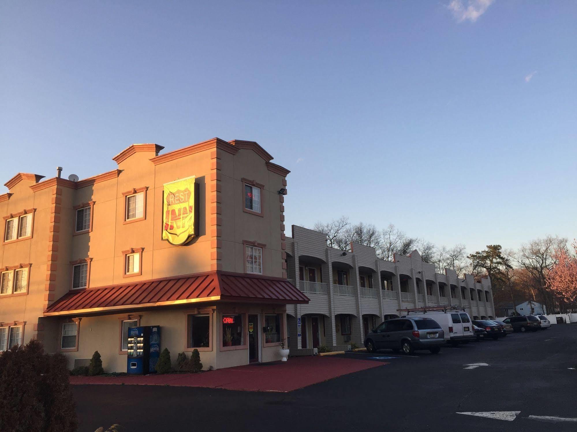 Rest Inn Atlantic City Galloway Exterior photo